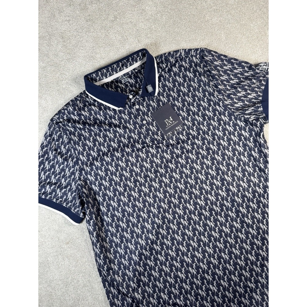 Jaxson Maximus Performance Fabric Sarasota Golf‎ Girl Polo Shirt NWT XXL $120